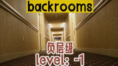 后室Backrooms」所有负层_哔哩哔哩_bilibili