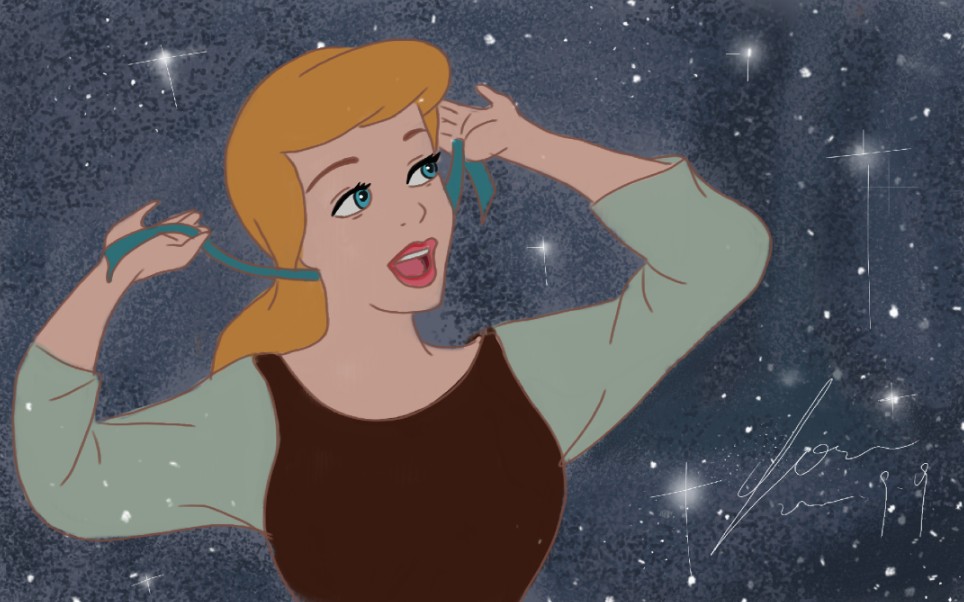 灰姑娘〗辛德瑞拉