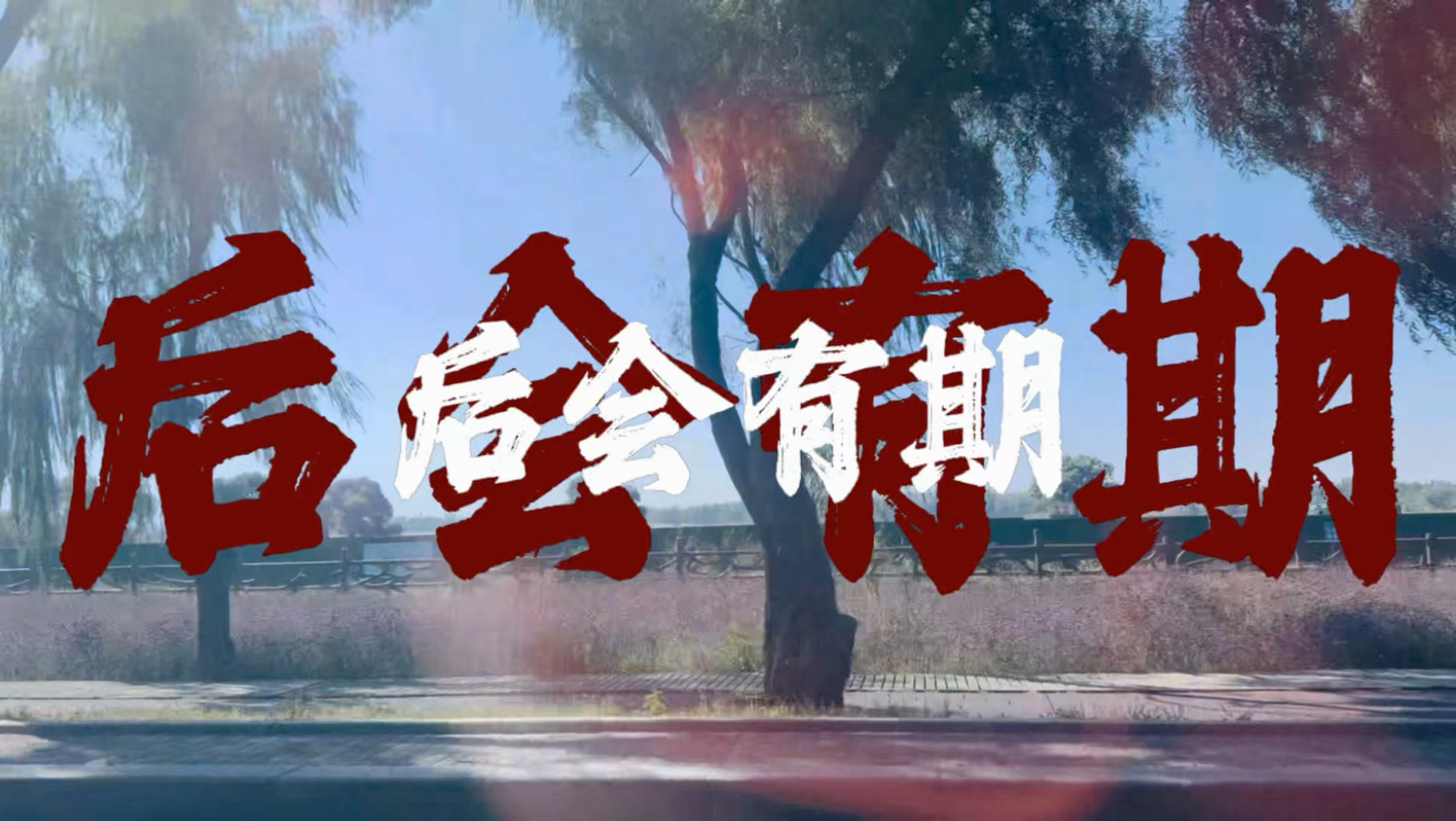 怎么，舍不得？告别这种事是有几分伤感，但你这么想啊，有告别才会有重逢，有重逢遍有那杯装满故事的酒可敬了。此番远行祝君顺遂，我们后会有