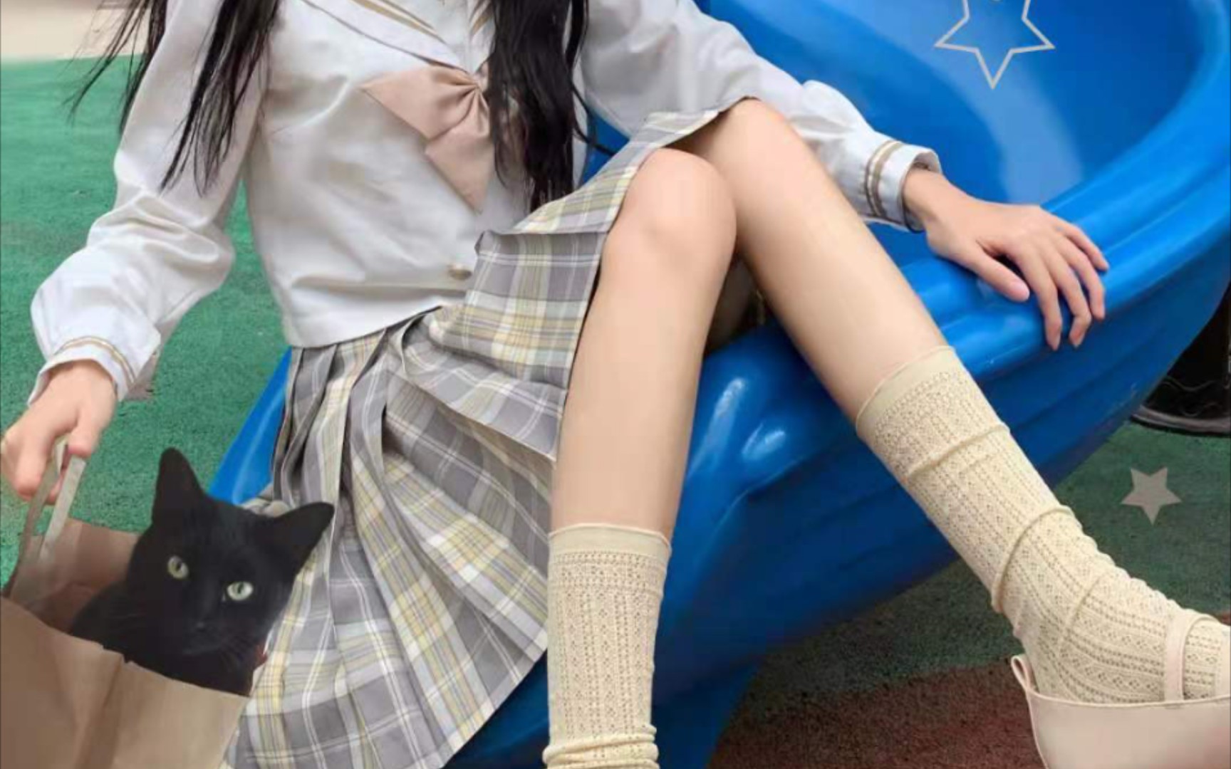 滚滚小哈狗原创jk制服2021最新配色时髦精上身效果图来了持续招收