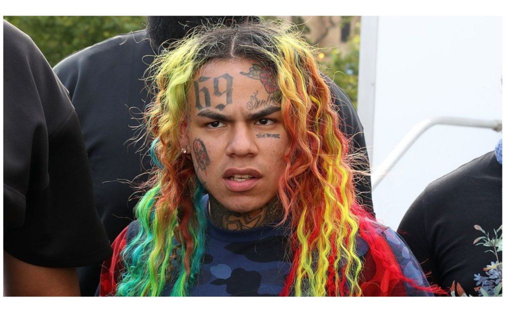 【说唱】6ix9ine - zaza 音量:▁▂▃▄▅▆▇ 100%_哔哩哔哩 (゜-゜)