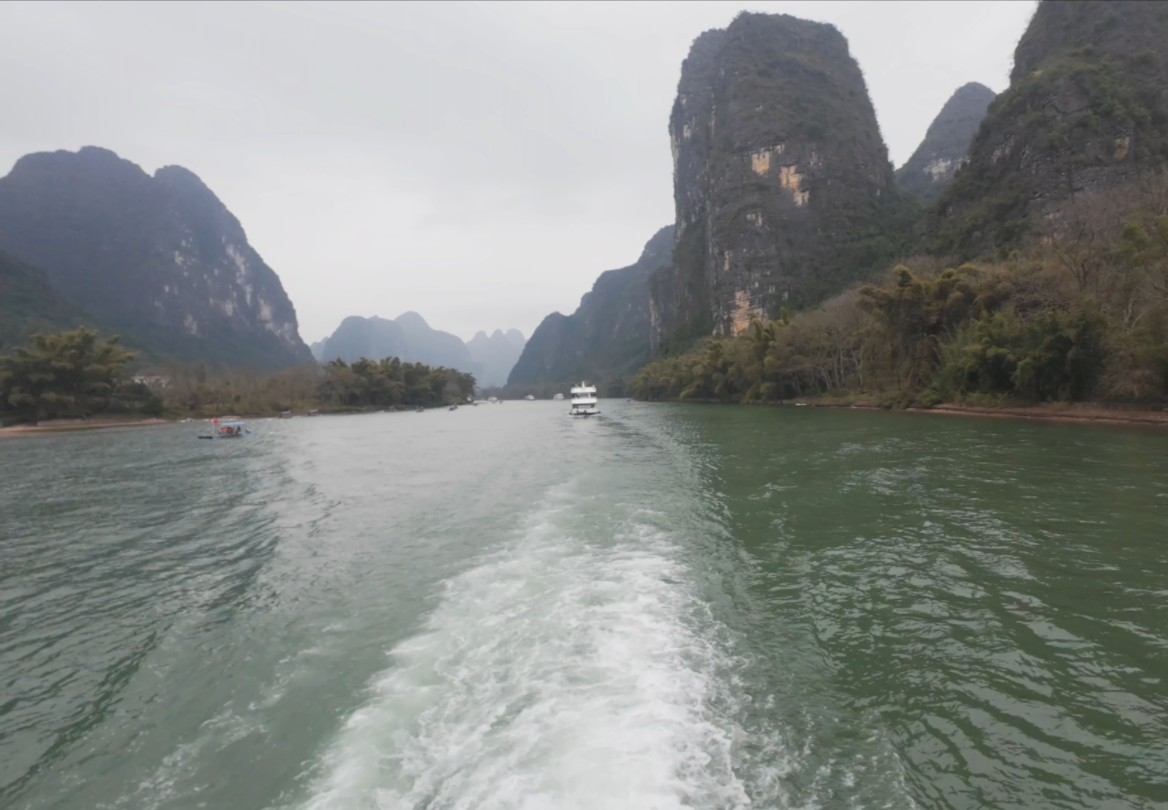 【大疆action4】桂林→阳朔 漓江游船
