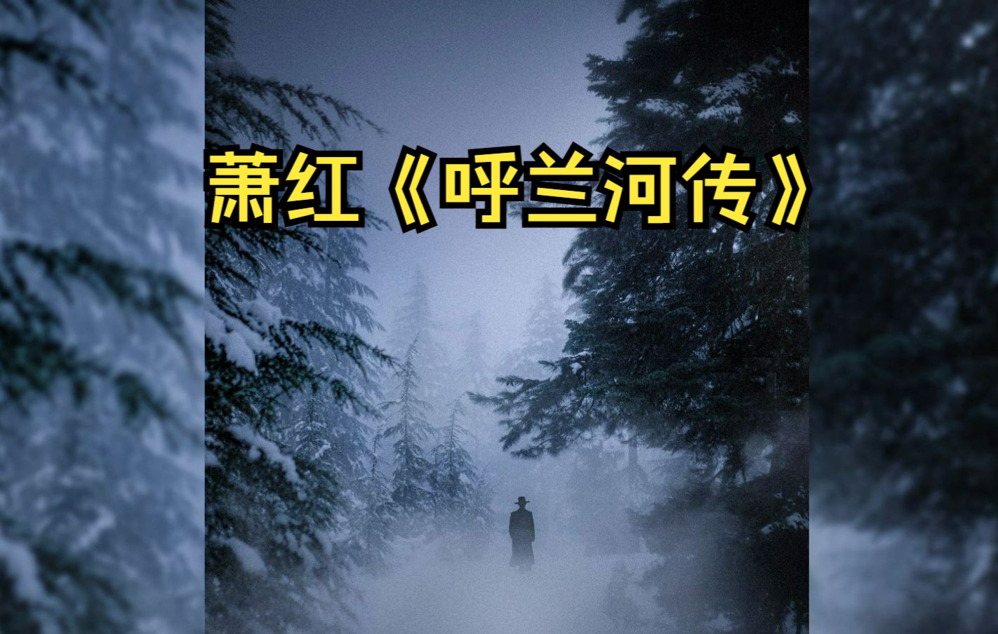 书摘 | 萧红《呼兰河传》“满天星光,满屋月亮,人生何如,为什么这么悲凉”哔哩哔哩bilibili