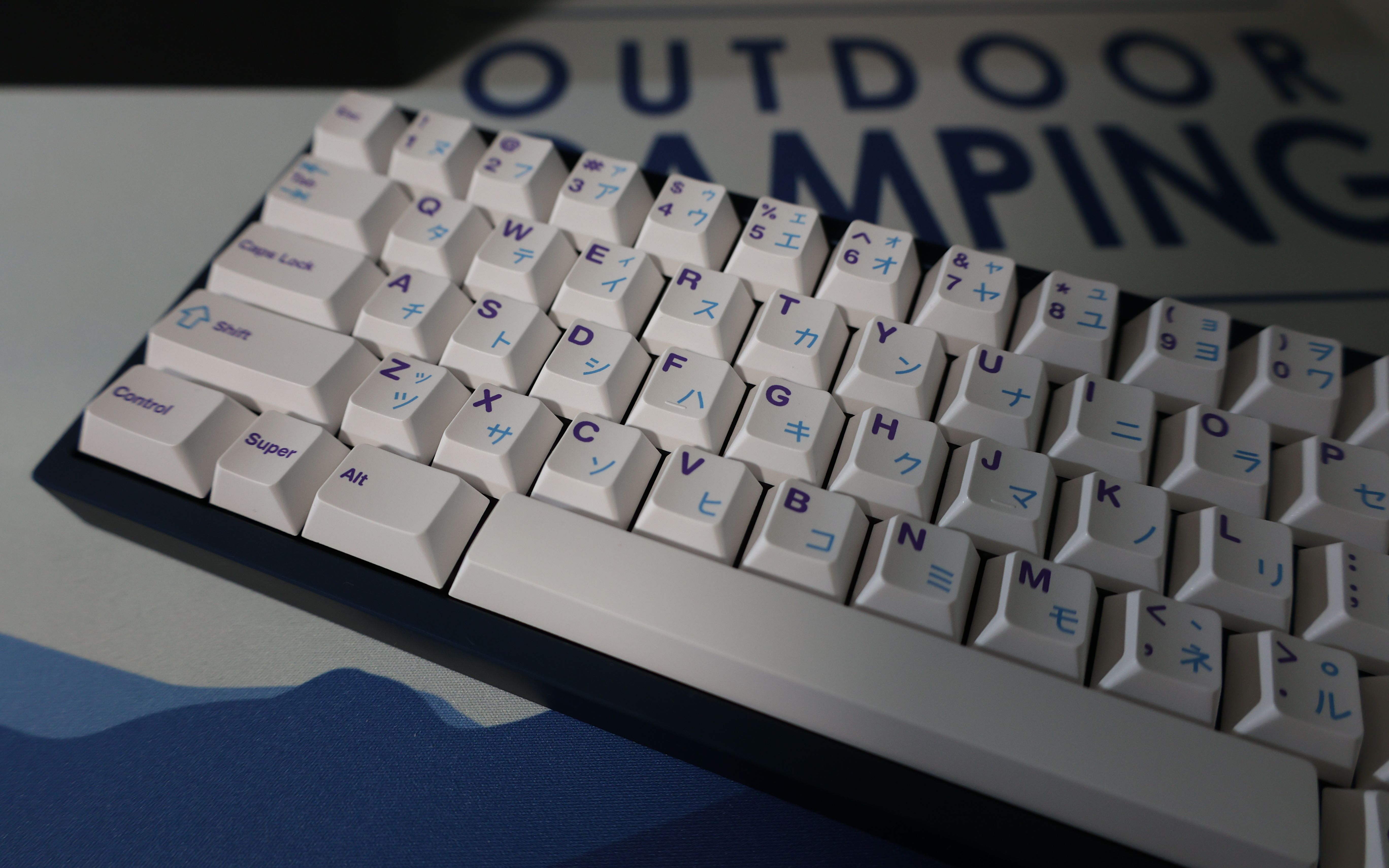 【打字音】vega&ktt酒红轴&pbow