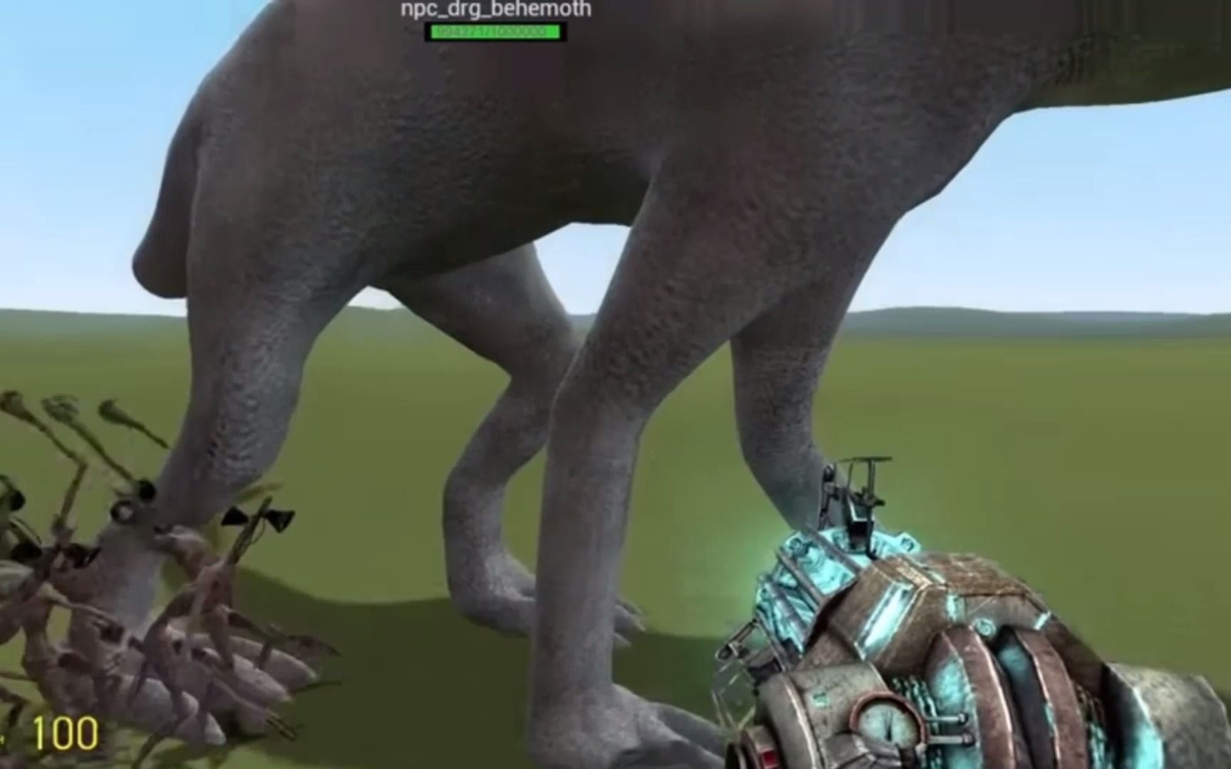 gmod非常庞大的怪物还会遁地术叫不出它的名字