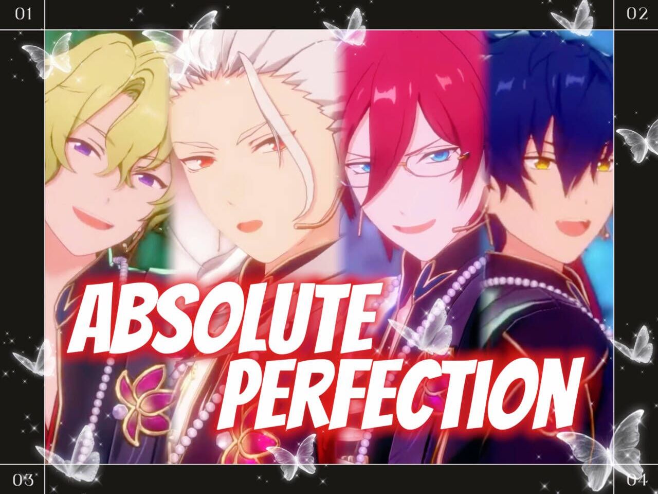 【女声帅气原调速翻!】absolute perfection- eden【偶像梦幻祭翻唱】