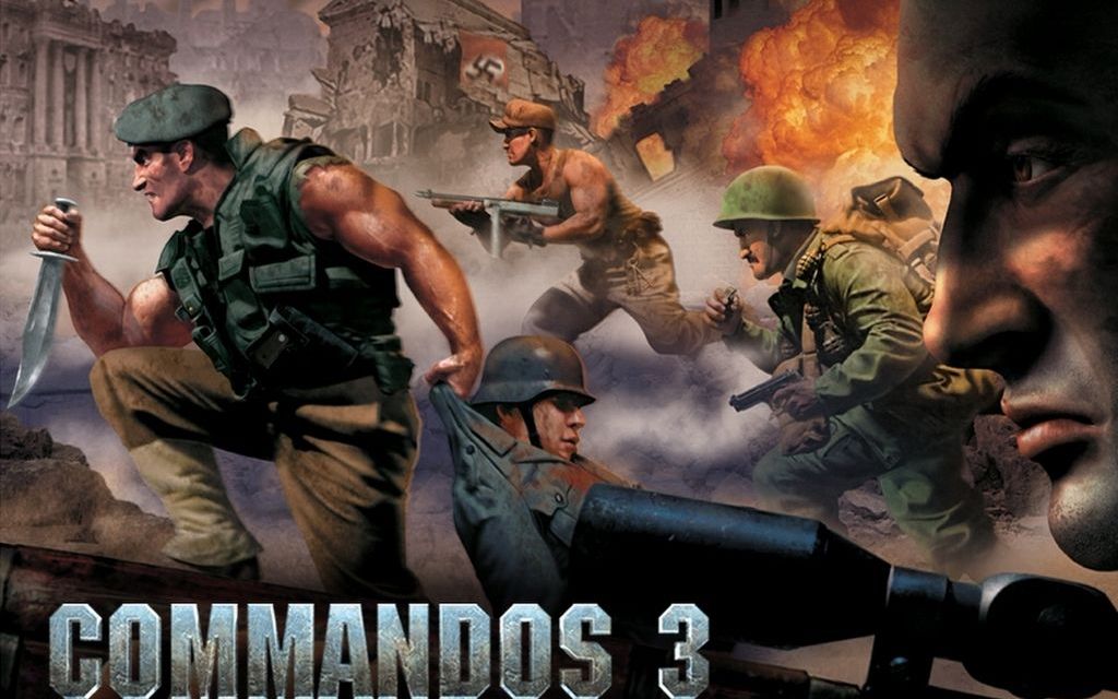 盟军1老外46关mod系列攻略视频