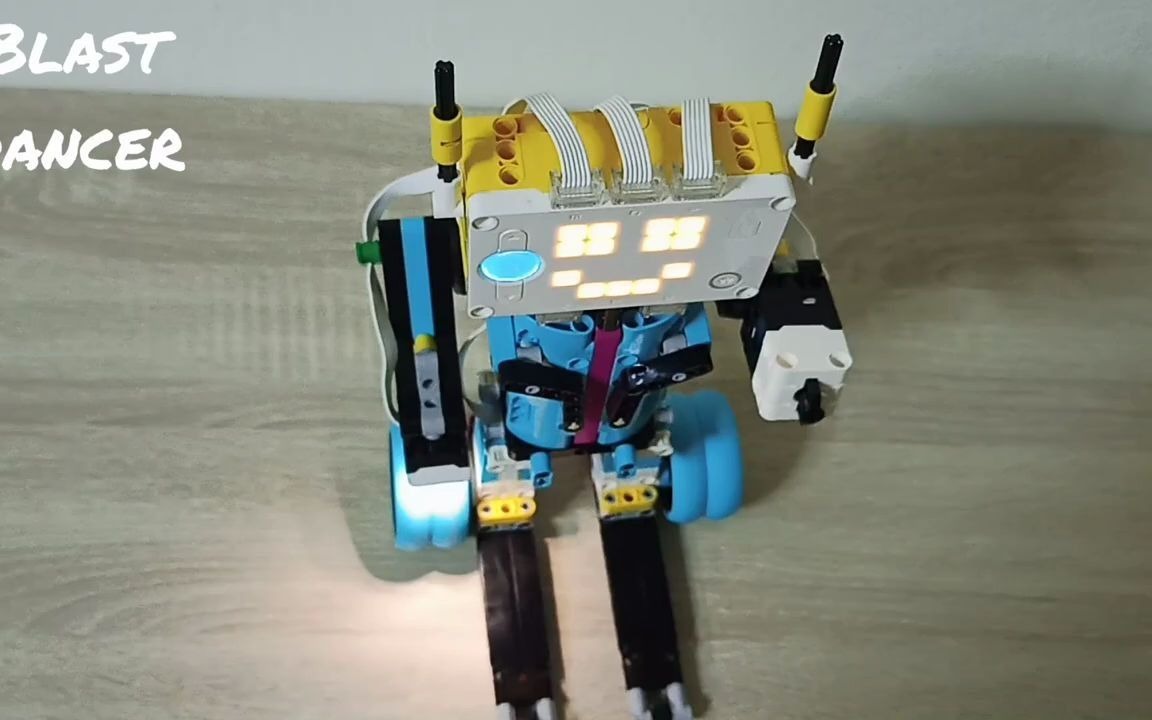 【lego 乐高spike prime 45678趣味视频】狂欢舞者