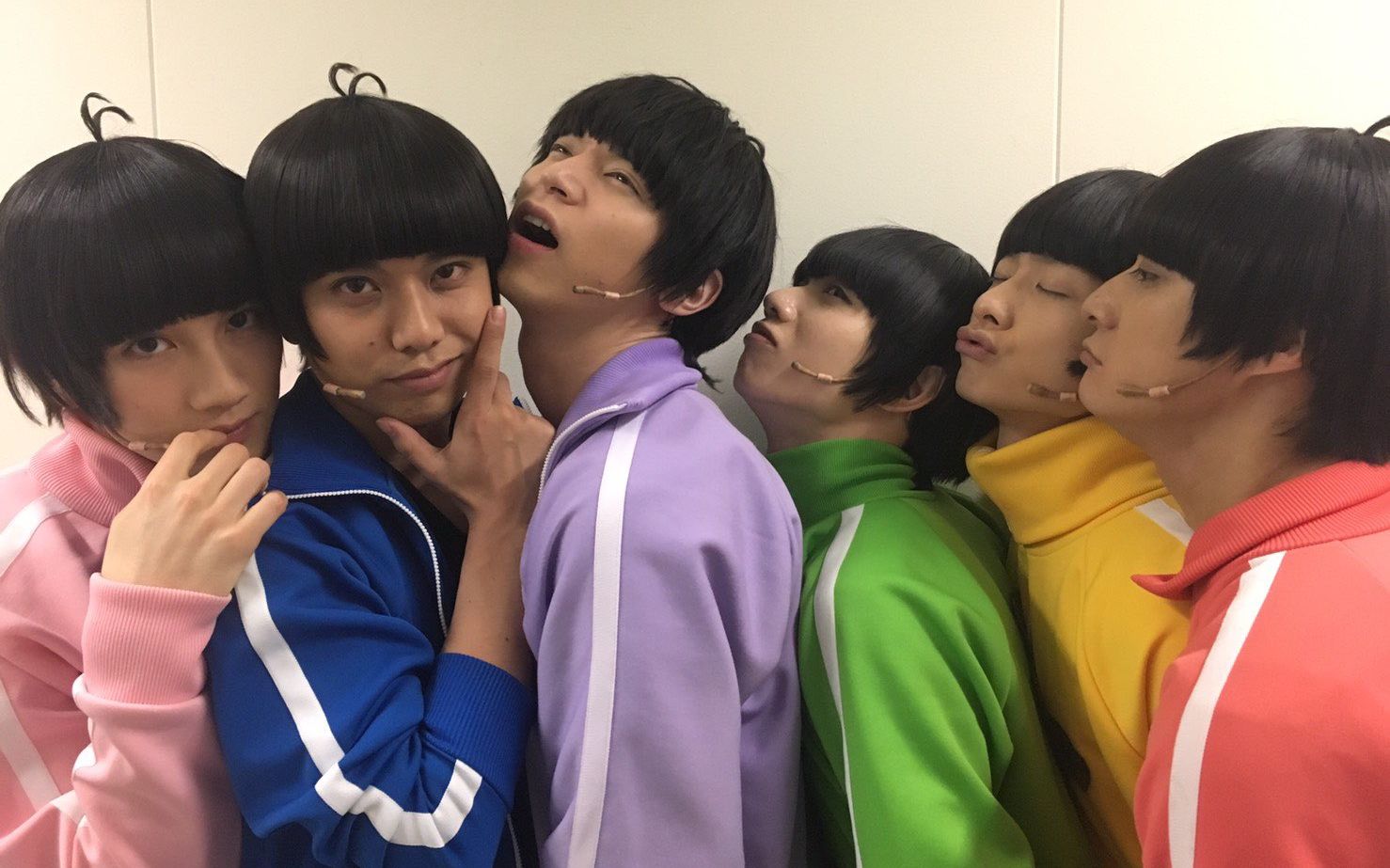 【松舞】阿松舞台剧3推特视频合集