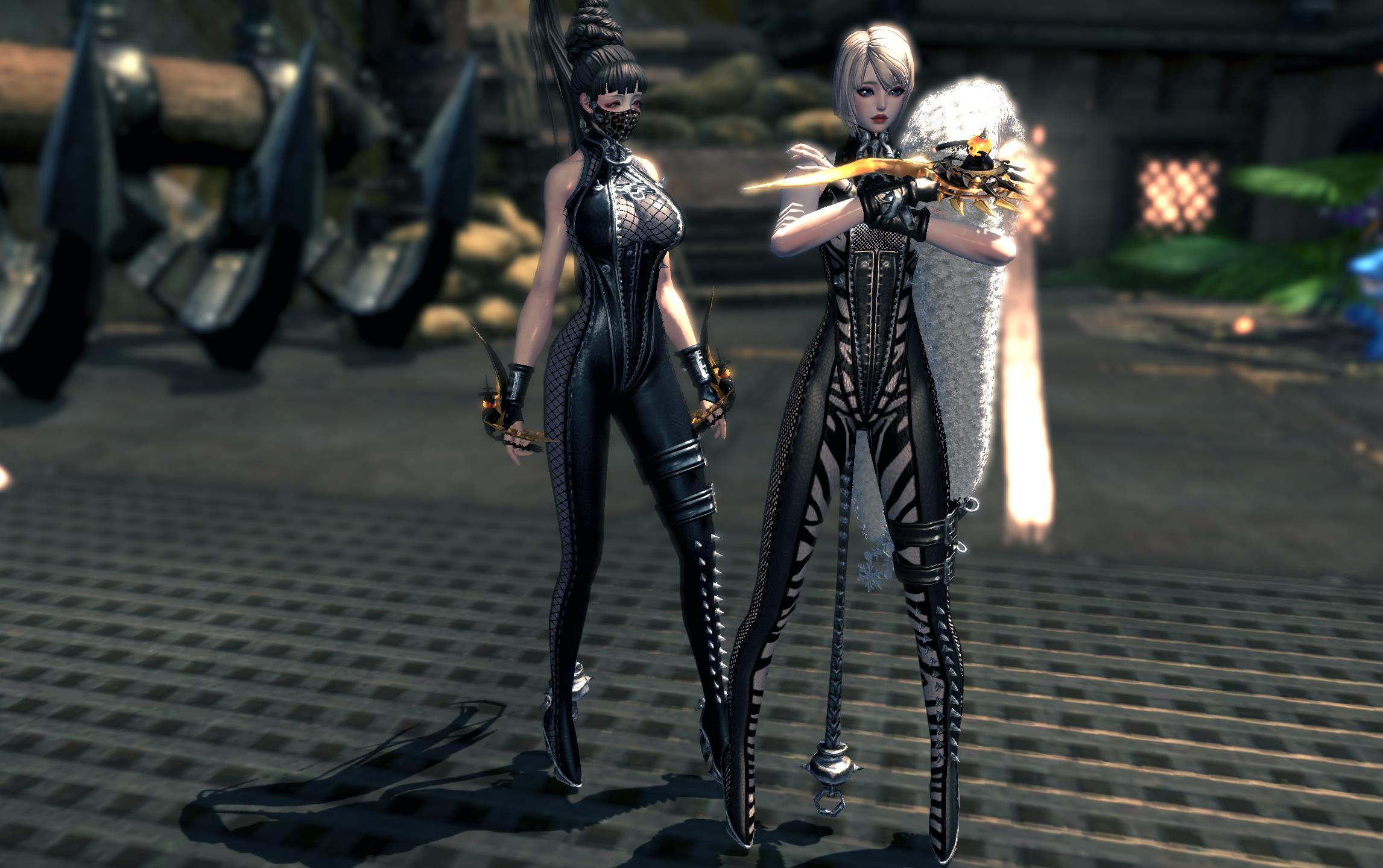 【freebns 俄服剑灵】拳师 气功 4r yy(主t带一个挂件)