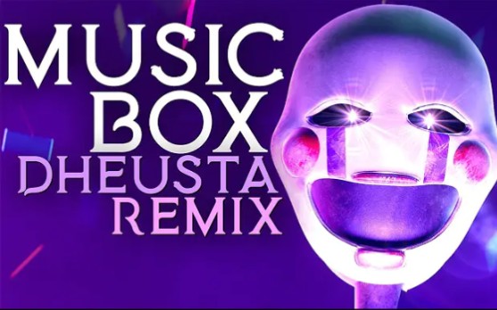 [图]FNAF SONG: "Music Box" (DHeusta Remix) | Lyric Video