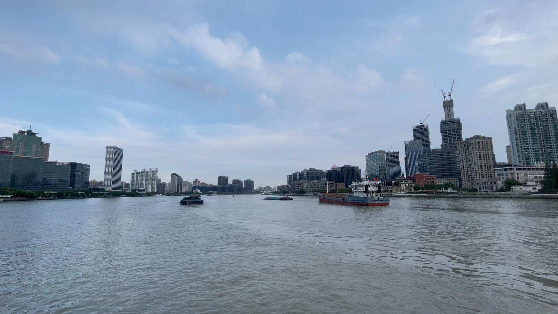 活动作品上海轮渡体验复兴东路渡口杨家渡渡口