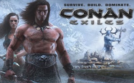 流放者柯南|新地图|野蛮的荒野|Conan Exiles.哔哩哔哩bilibili