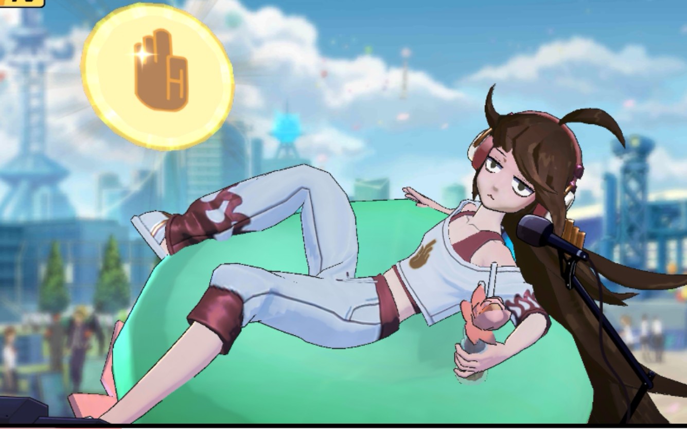 非人学园晓音的达拉崩吧下