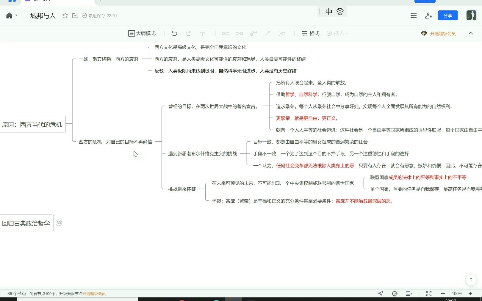 [图]《理想国》二手文献，列奥.施特劳斯《城邦与人》1：解决西方现代危机，方法是回归古典政治哲学