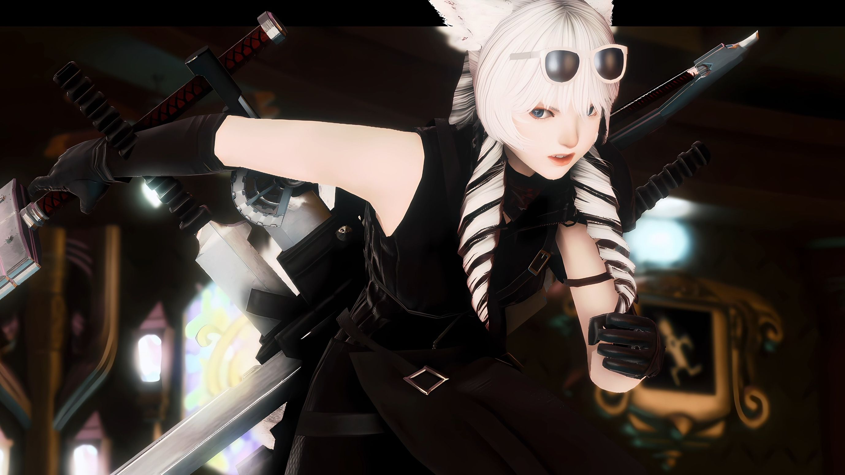 【ff14/mod】狒批的2023年度总结