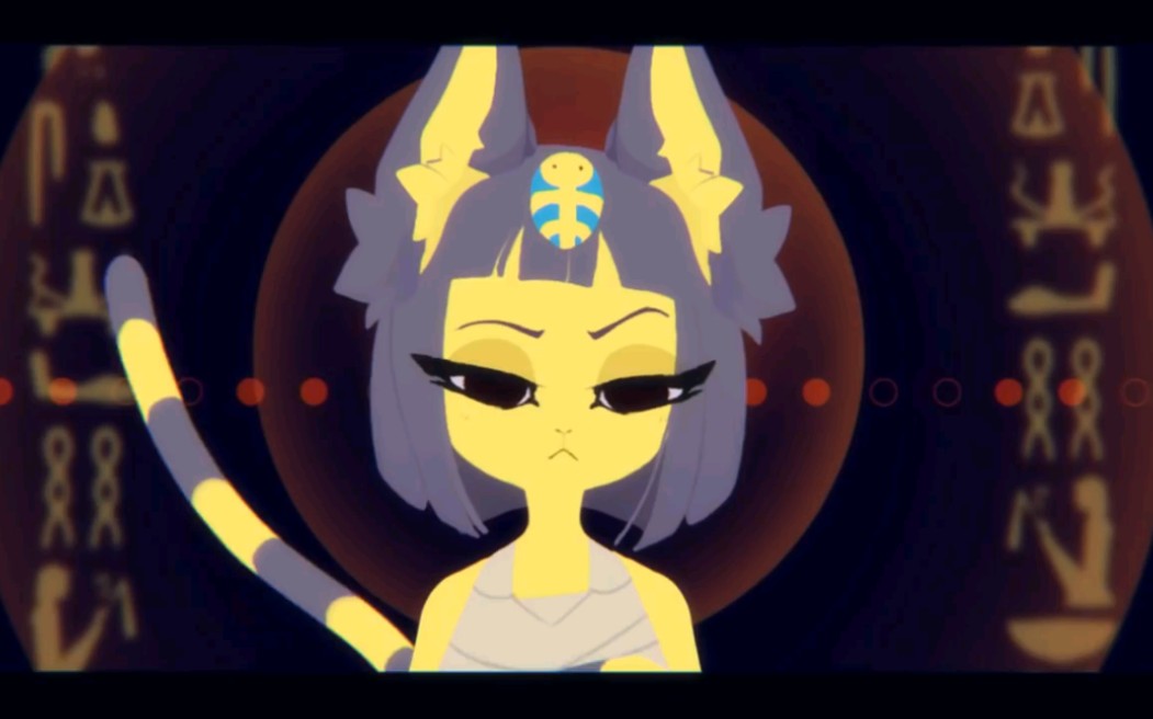 喵喵艳后let us adore you [ meme animation ] (feat. Ankha)哔哩哔哩bilibili