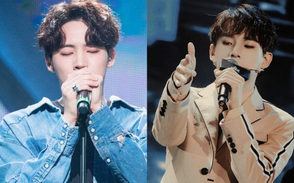 jyp林在范姚琛私心剪一段在蹦米和小琛哥同框跳jyp你的妈妈是谁别比较