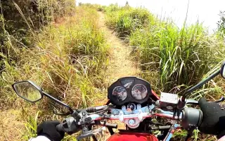 【短视频】云灵山，摩托车越野爬山，剪辑成一分钟阳春市