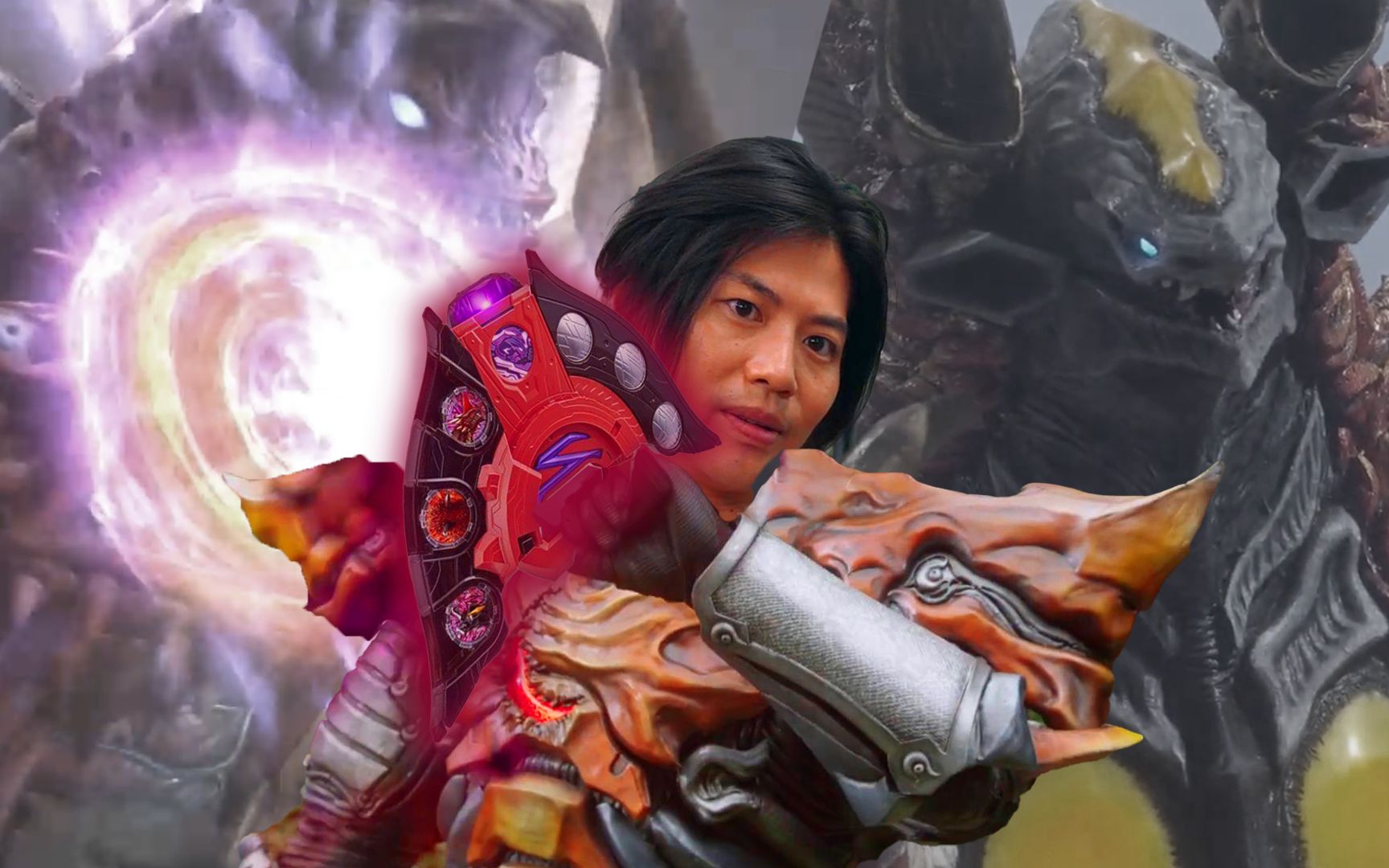 圆谷泄露版杰庞顿vs五帝王伽古拉的决意