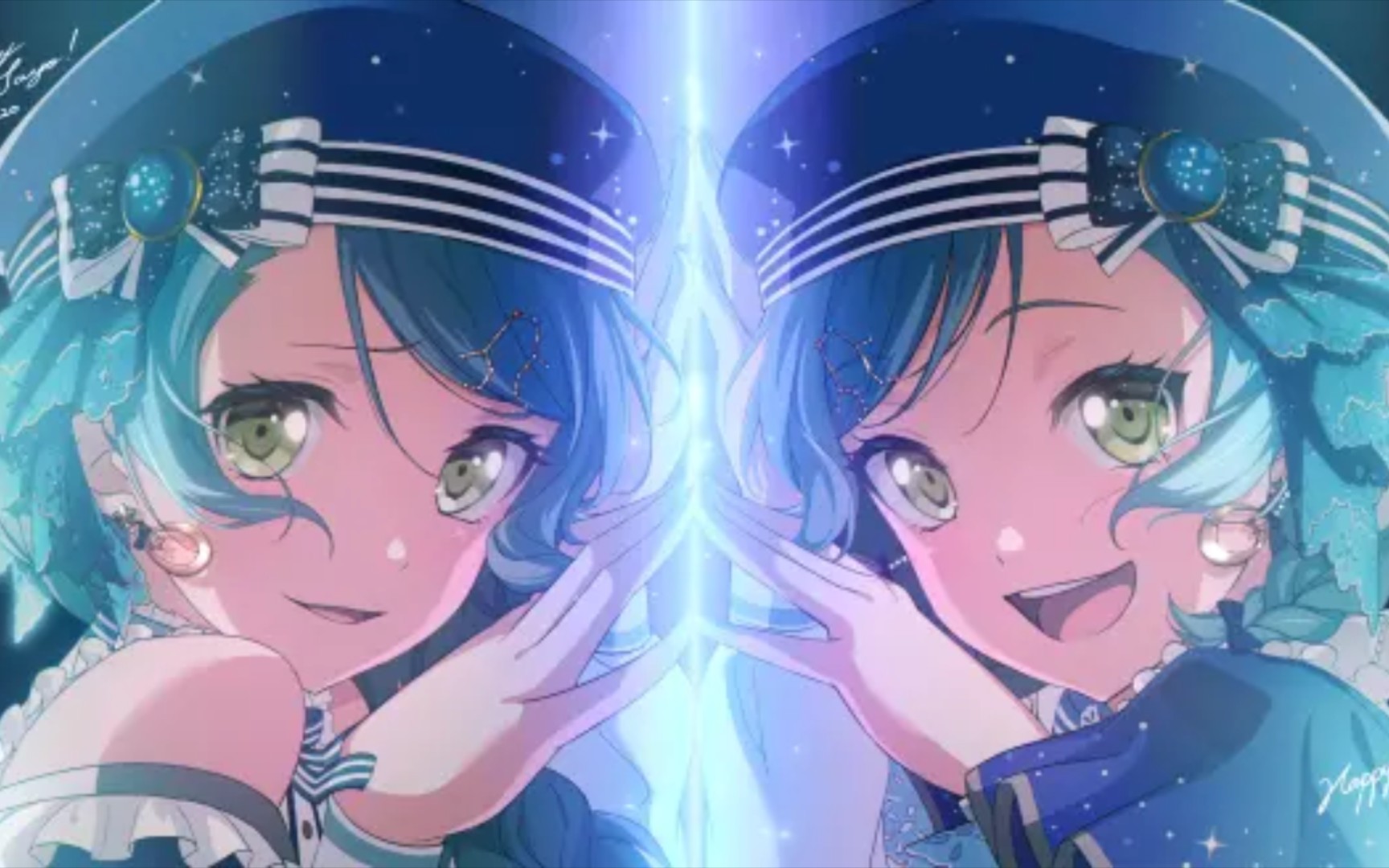 3月20日小小的生日会祝冰川双子生日快乐百年好合