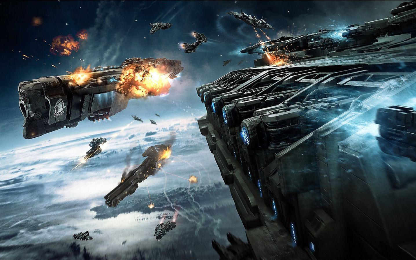 pc网游 《无畏战舰dreadnought》公开测试,为什么没人玩呢?