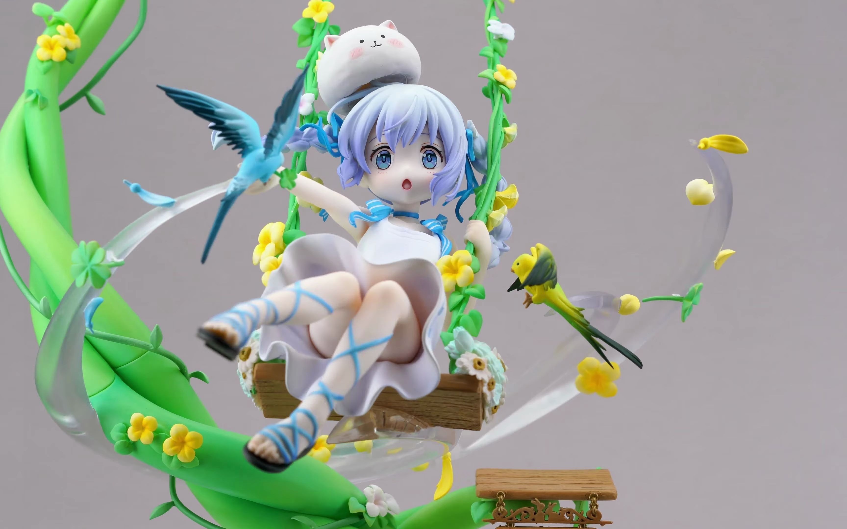 香风智乃 & 提笔 - 1:7 - 手办展示 [f:nex]