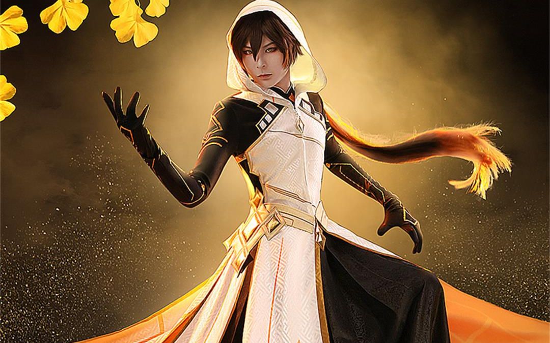 钟离神装【原神cos服穿衣教程】