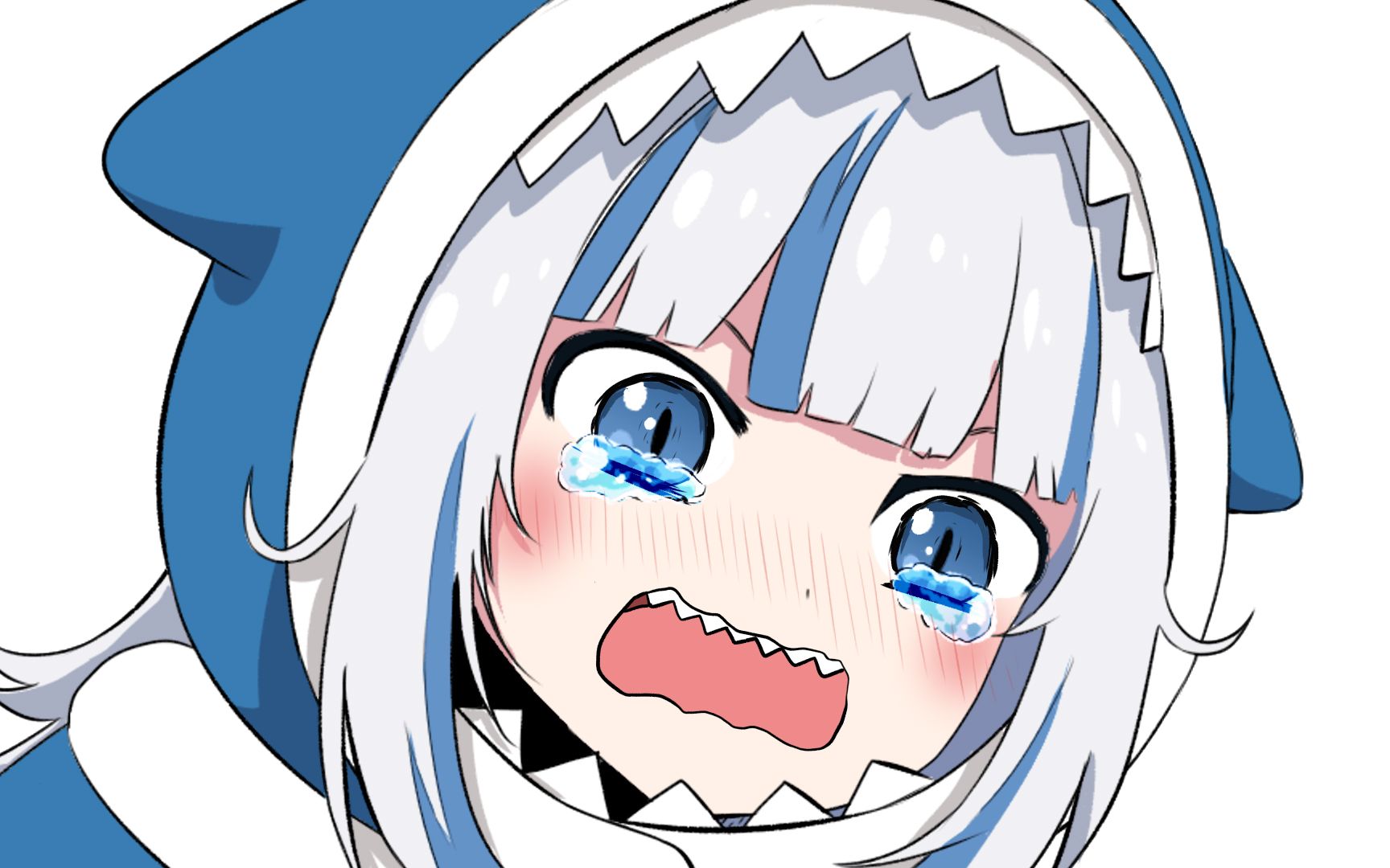 【鲨鱼宝宝小古拉】dame da ne 像笨蛋一样 ばかみたい