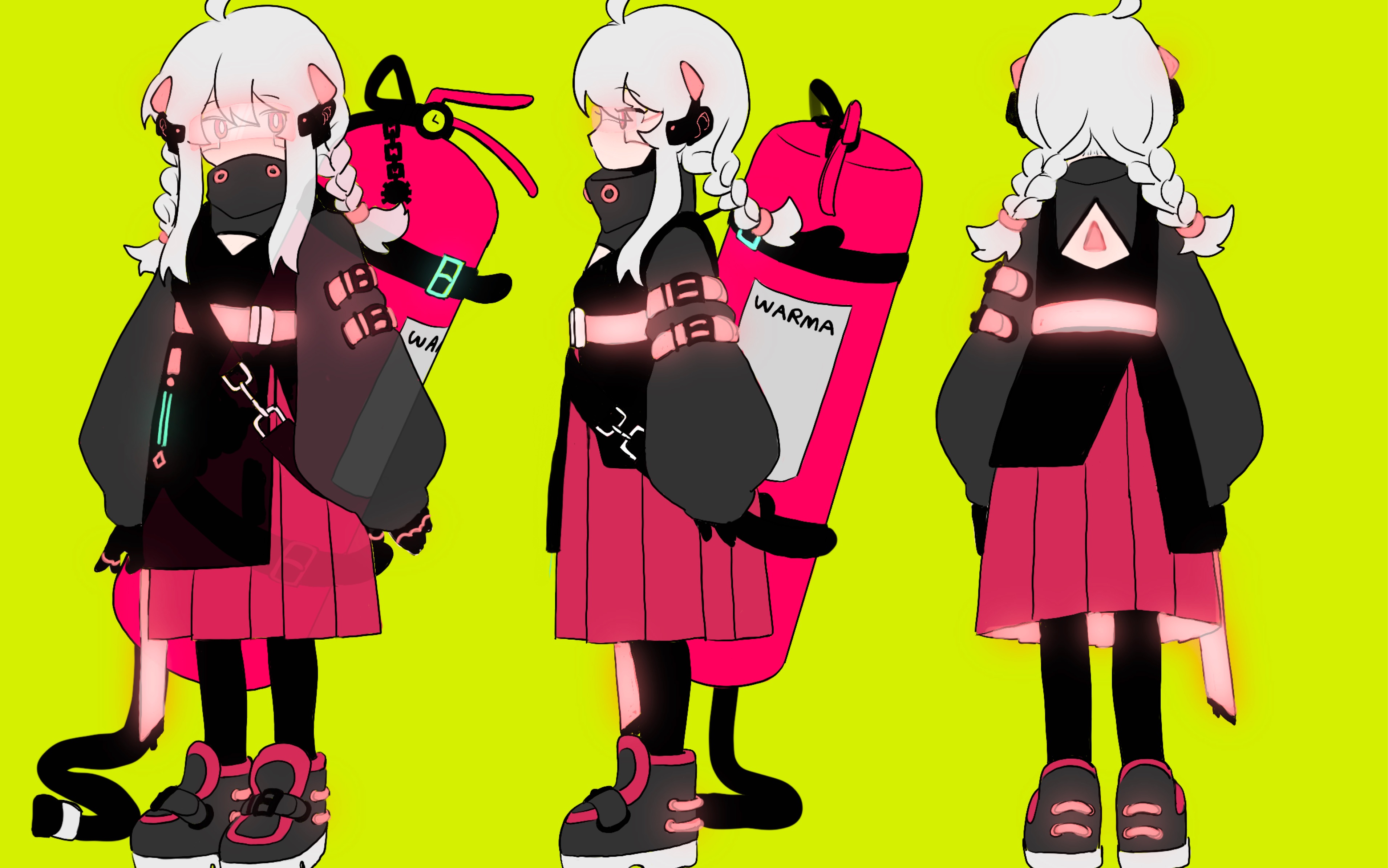 【水过程】warma生贺服设