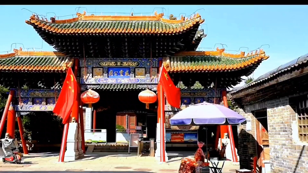 安阳有两座城隍庙