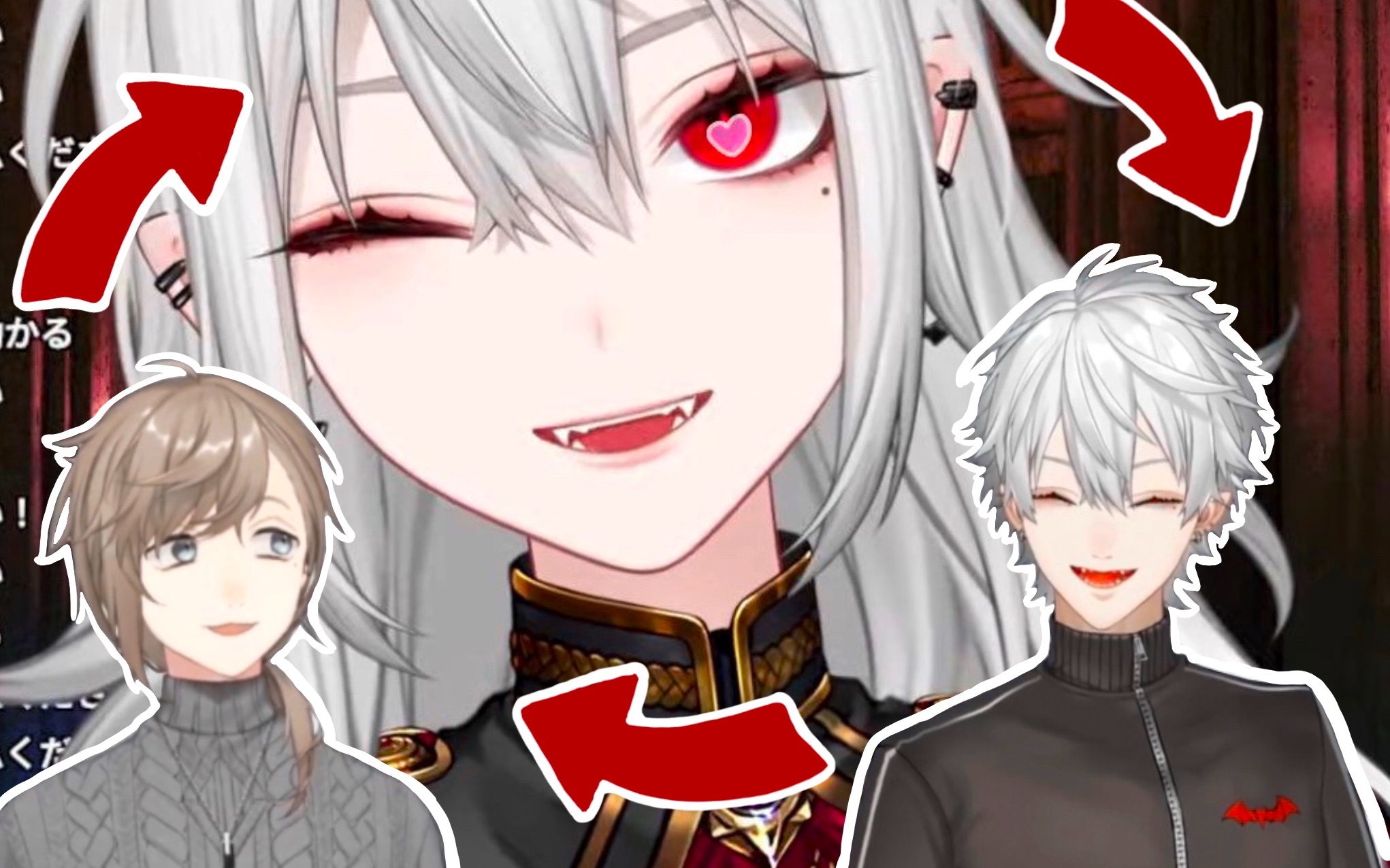 【熟】葛葉眼中的叶vs叶眼中的sanya【chronoir/叶/葛葉】