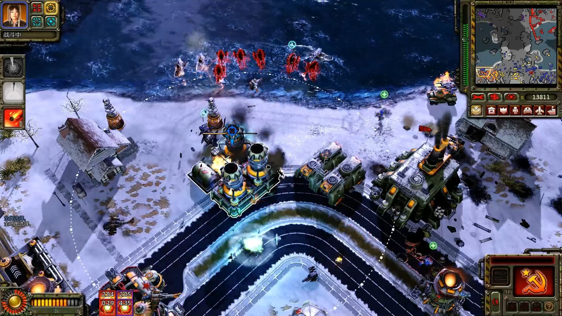 红色警戒3零下时刻苏联地堡流带直美