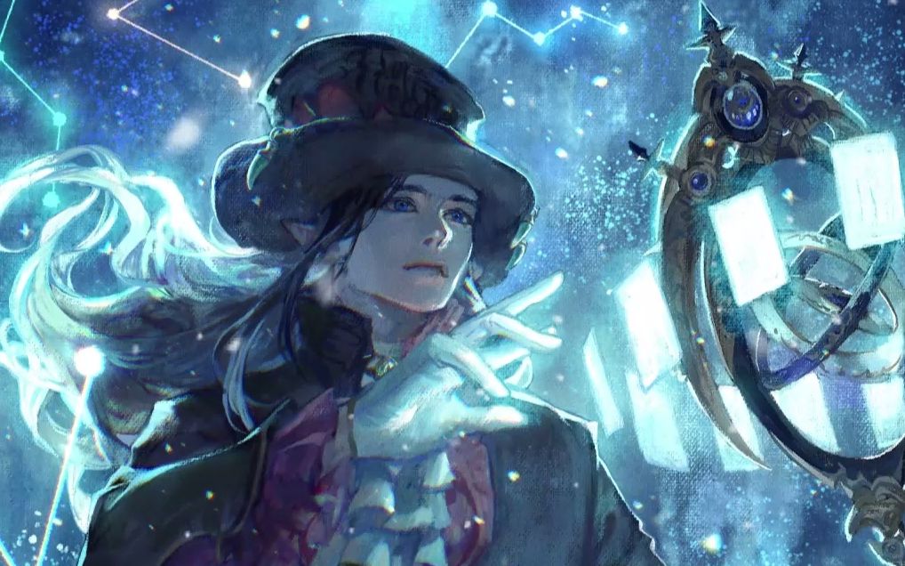 【procreate】伯特利·亚伯拉罕×ff14 || 同人稿过程