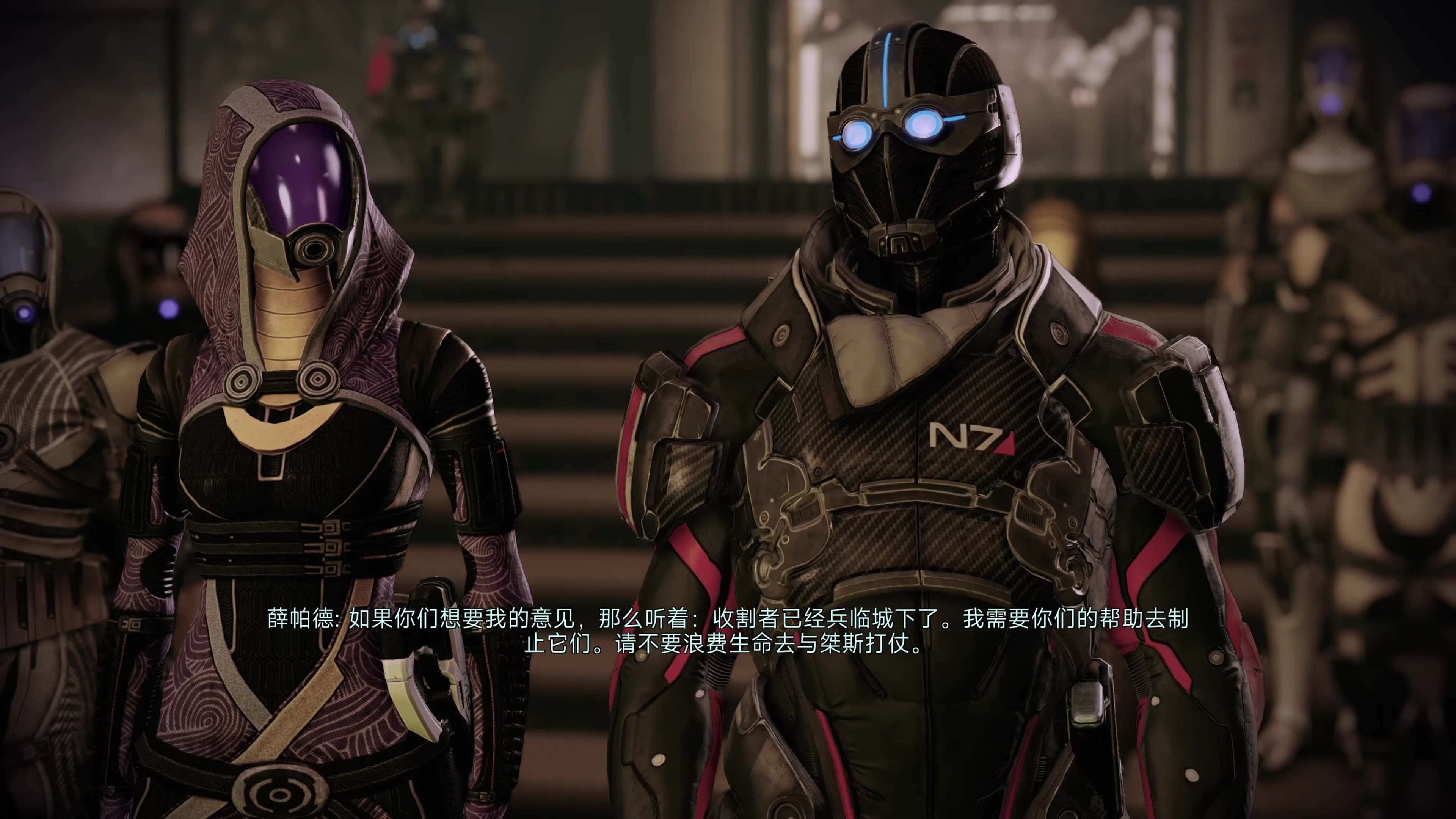 质量效应2-塔莉忠诚任务2