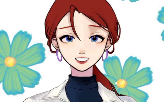 绘画过程【恶心的科学】艾比.彻私设