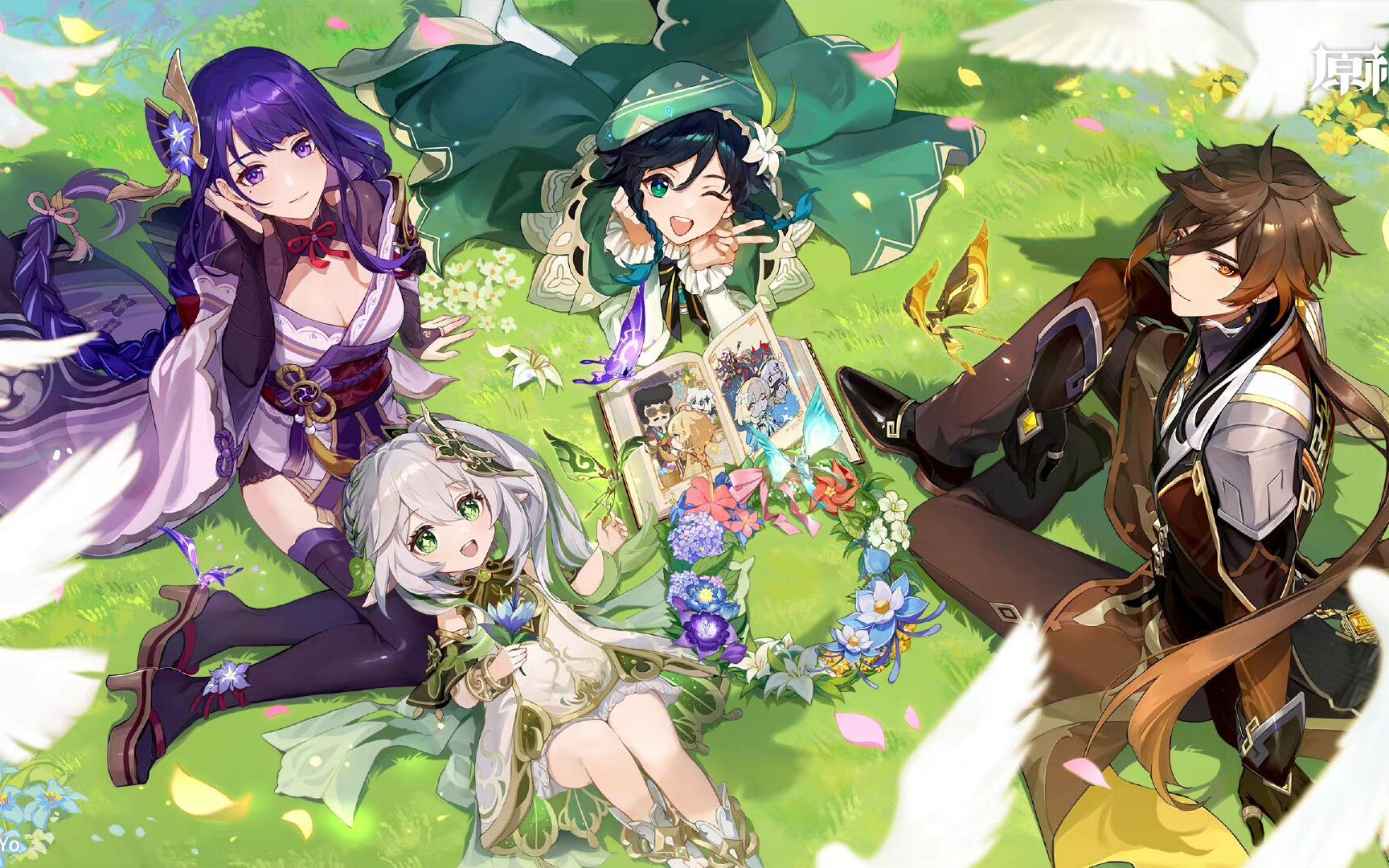 【原神|填翻】燃爆!