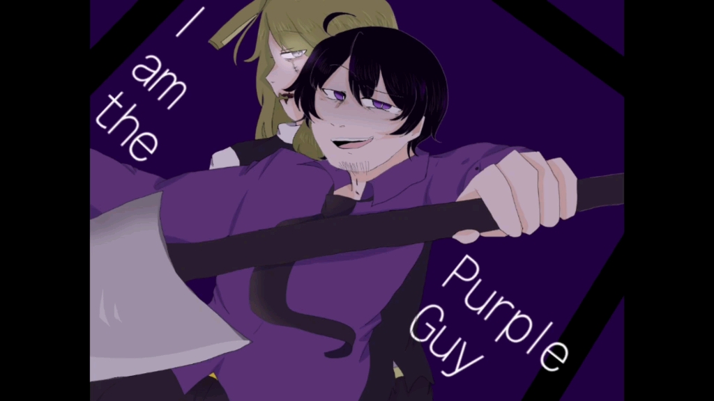 【fnaf手书】i am the purple guy 我是紫衣人