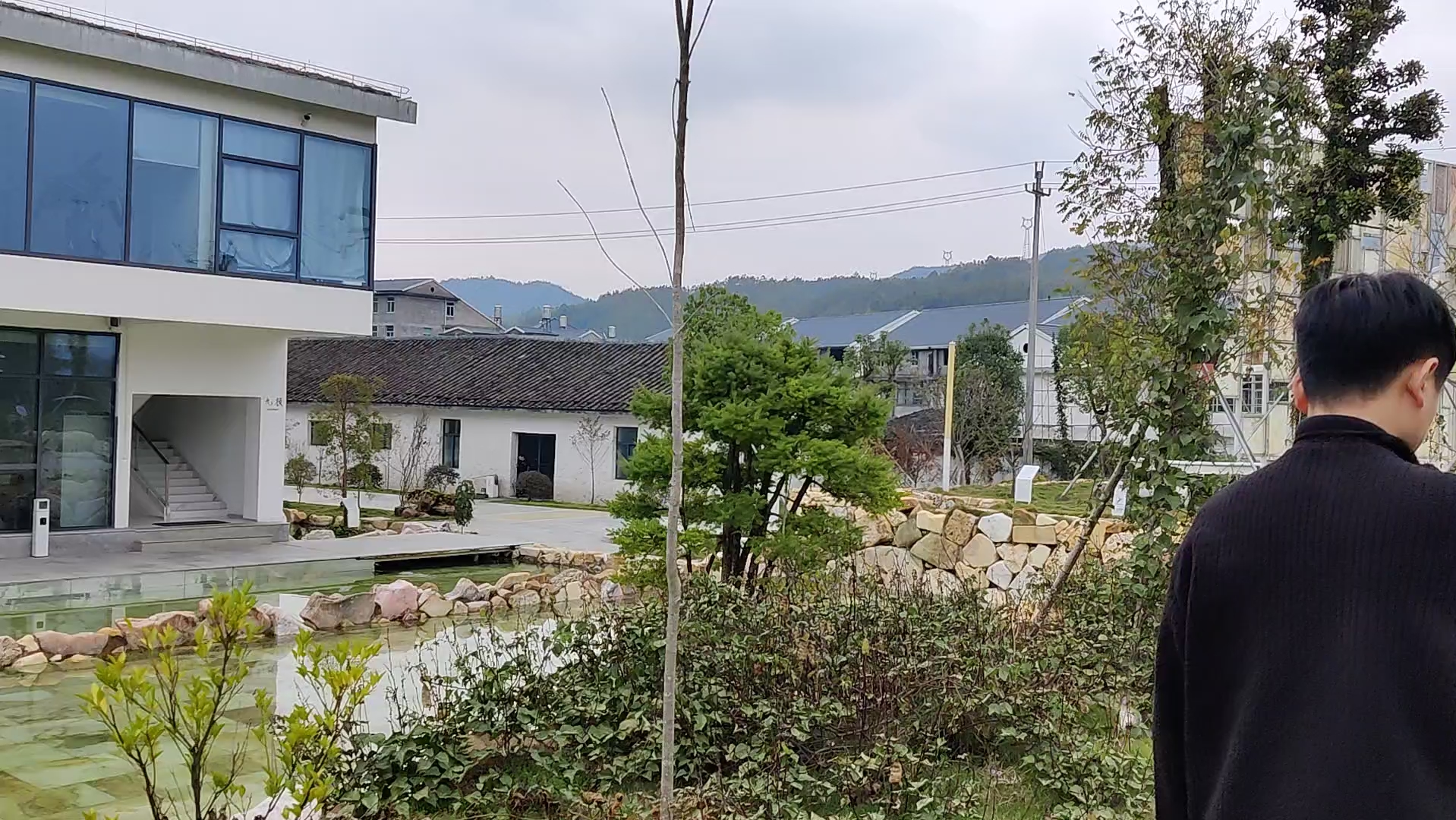 22年12月建宁莲海玉家参观