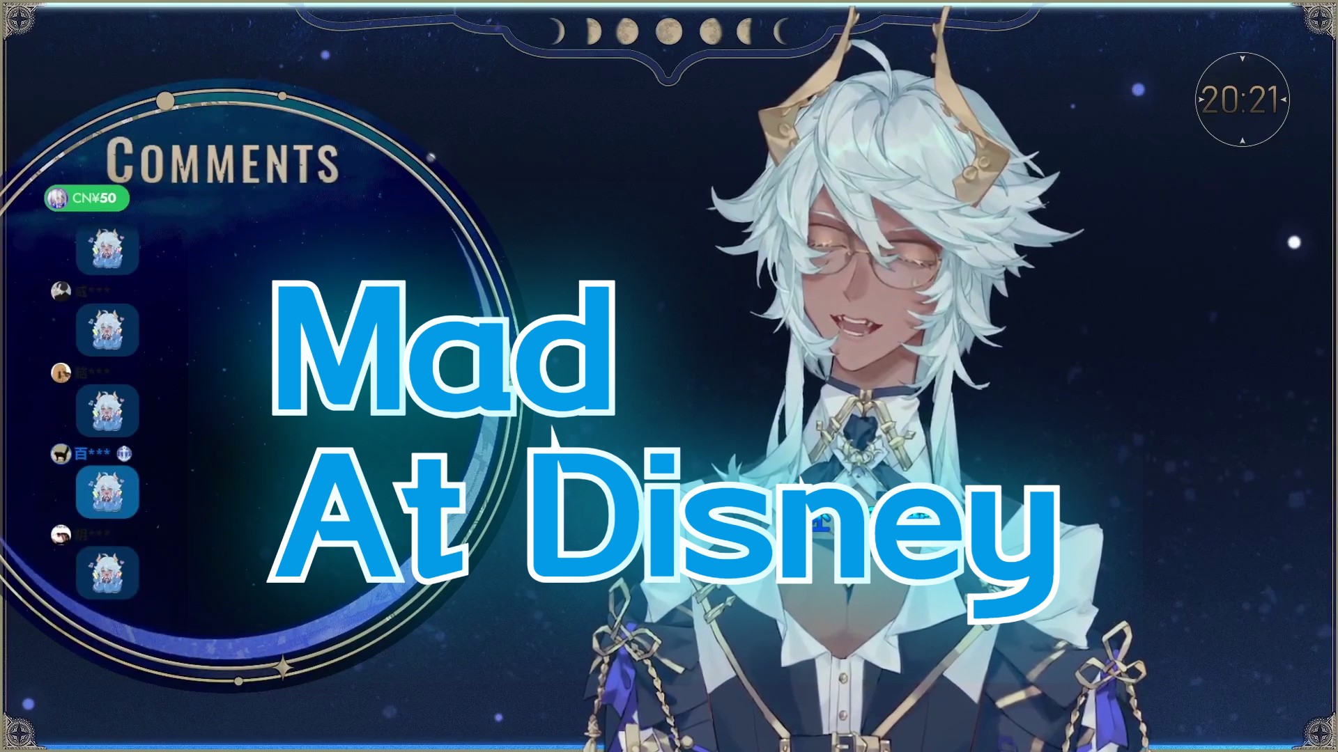 【纯享】塔克tako《mad at disney》 钢琴版 4月6日(3)