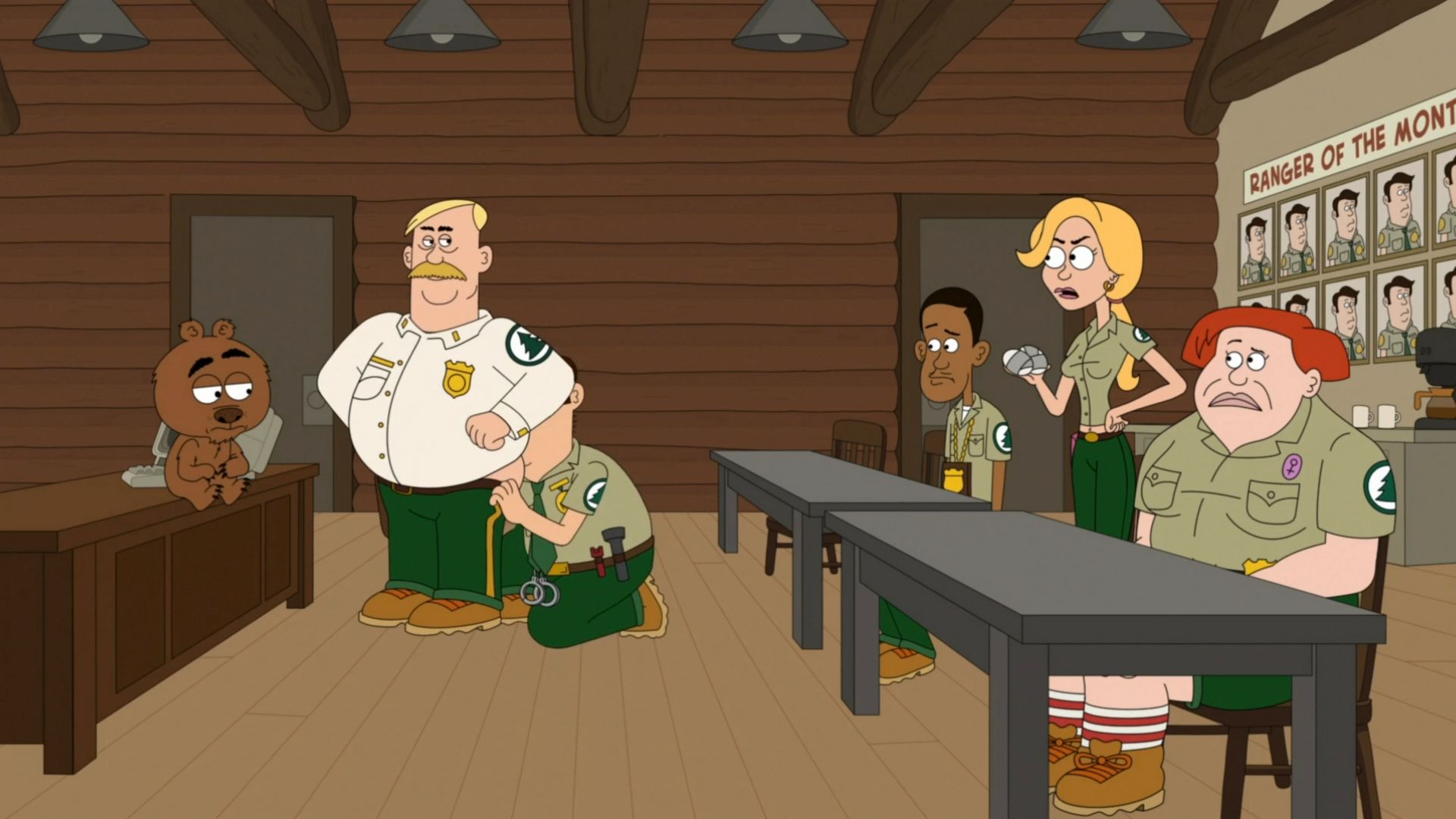 脆莓公园受到了前所未有的挑战