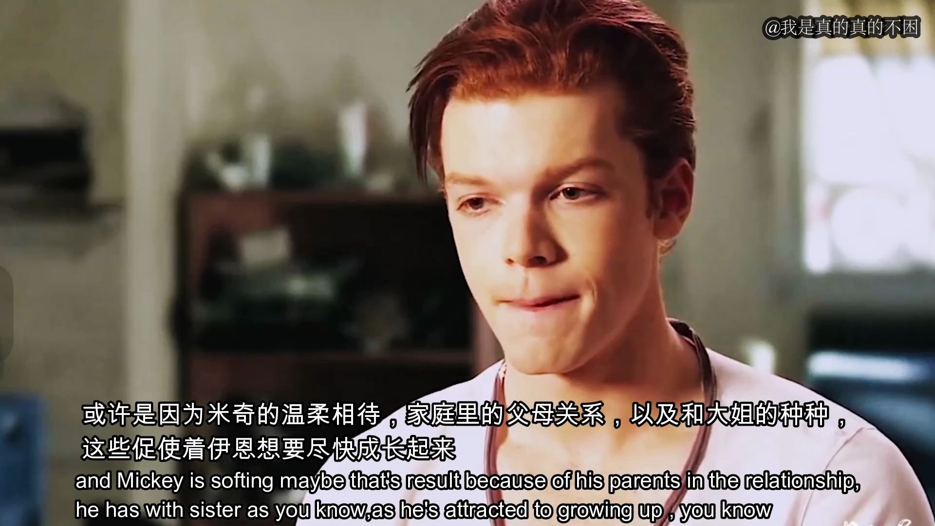 【shameless】亲身讲述ian mickey的感情发展(熟肉)