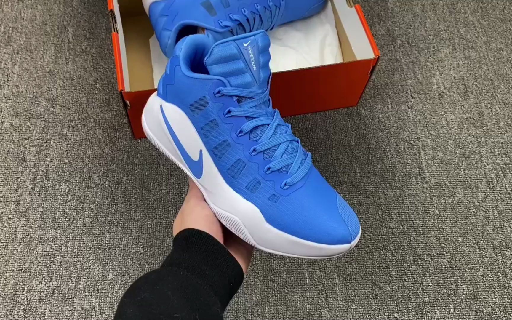 耐克nike hyperdunk hd2016 low zoom air lunar lite 泡棉 运动休闲