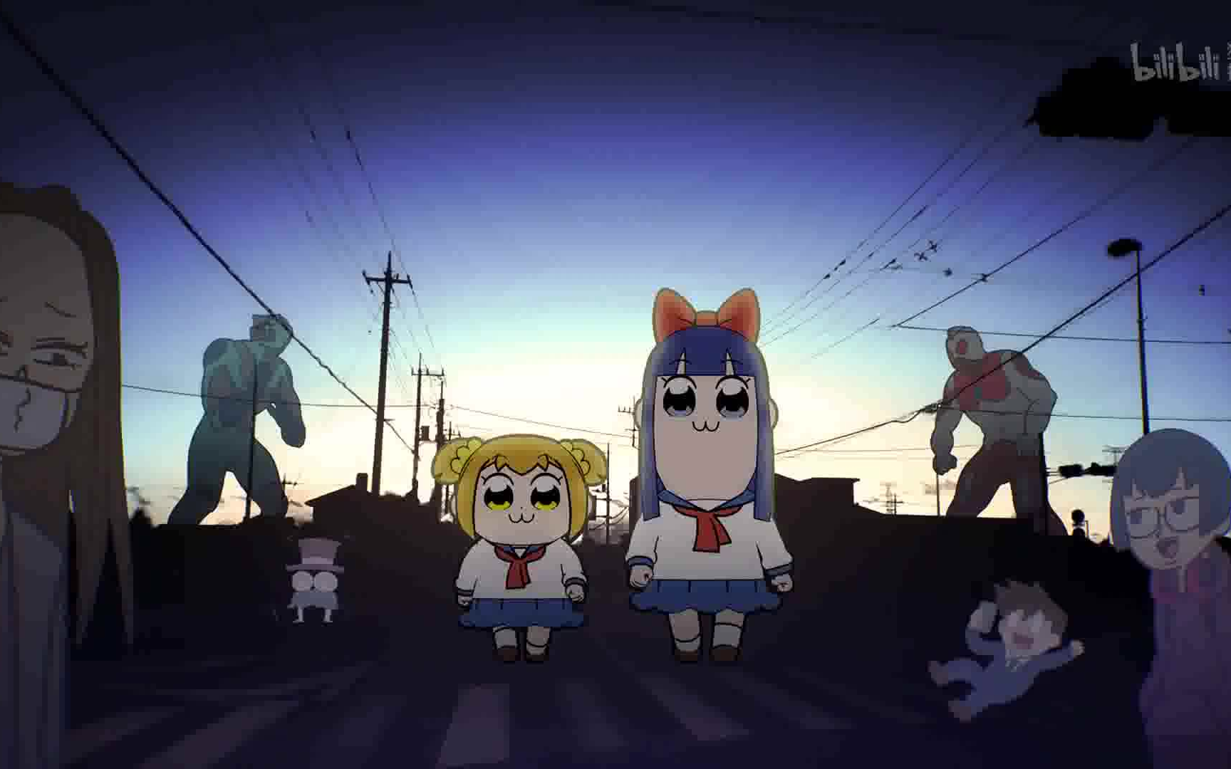 左右环绕 《pop子和pipi美的日常 》op