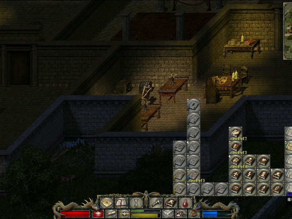 神界系列之神界1第一次玩146三神器拿不到了扔掉1个就告诉缺少不能先