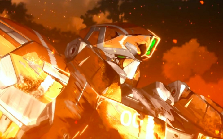 【mad】az第二季 op &z 泽野弘之 橙色的那家伙又回来了!aldnoah