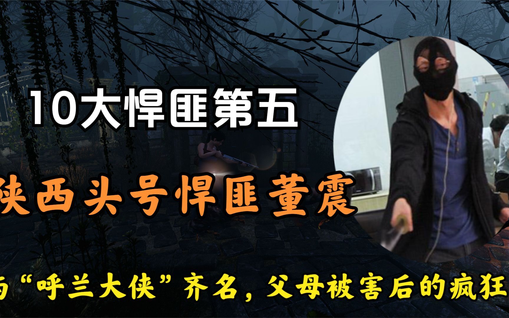 悍匪董震,与“呼兰大侠”起名,一夜灭人满门却被称执法者,为何?哔哩哔哩bilibili