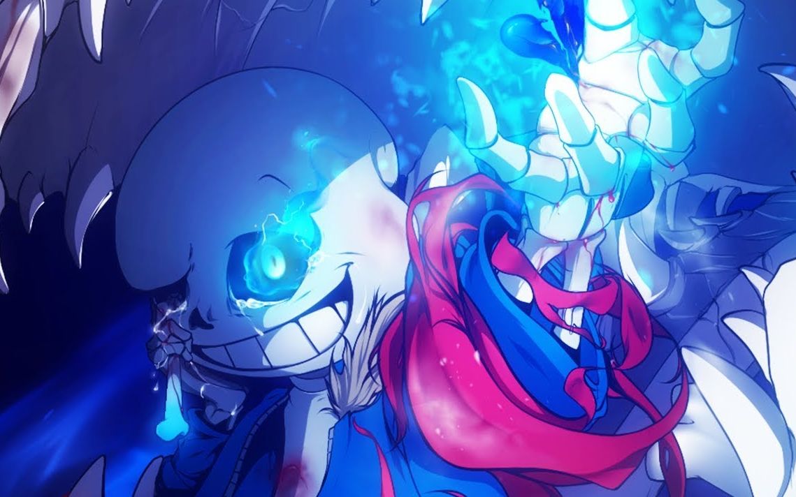 undertale超燃动画混剪--这才是真正的救赎