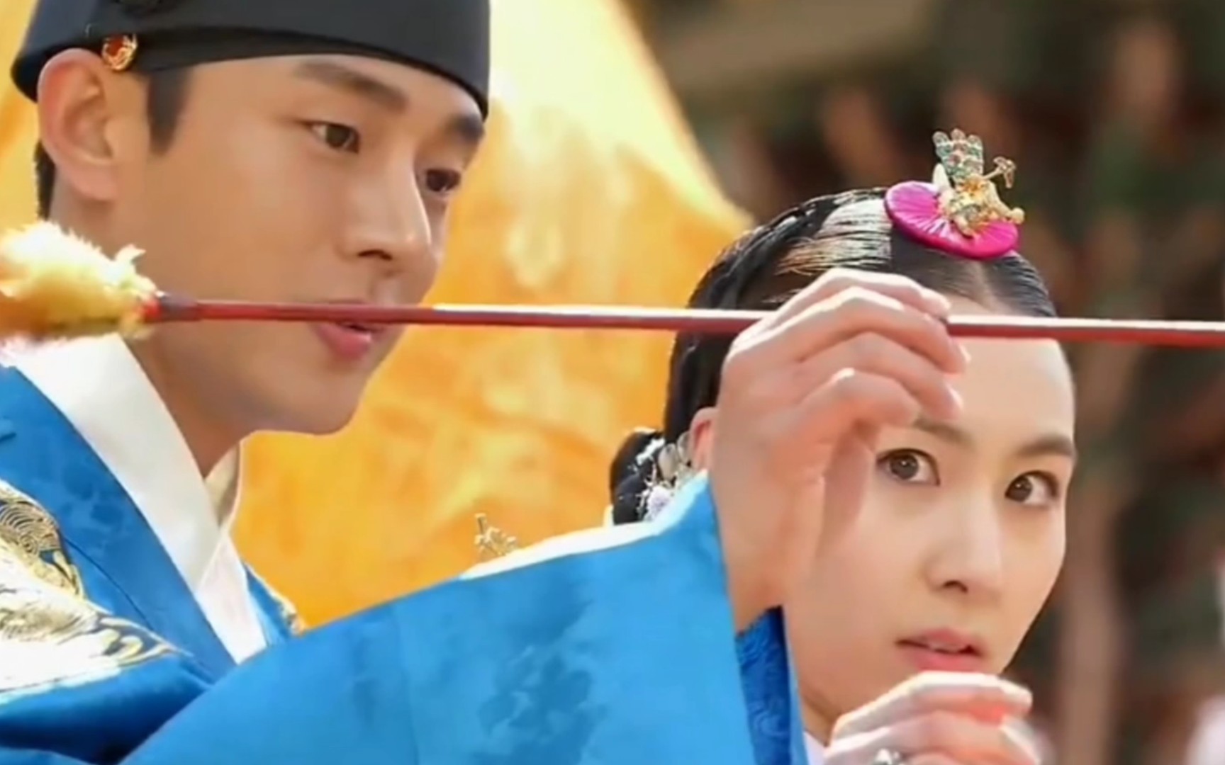 刘亚仁金夏恩肃宗仁敬王后我心动过幸福过