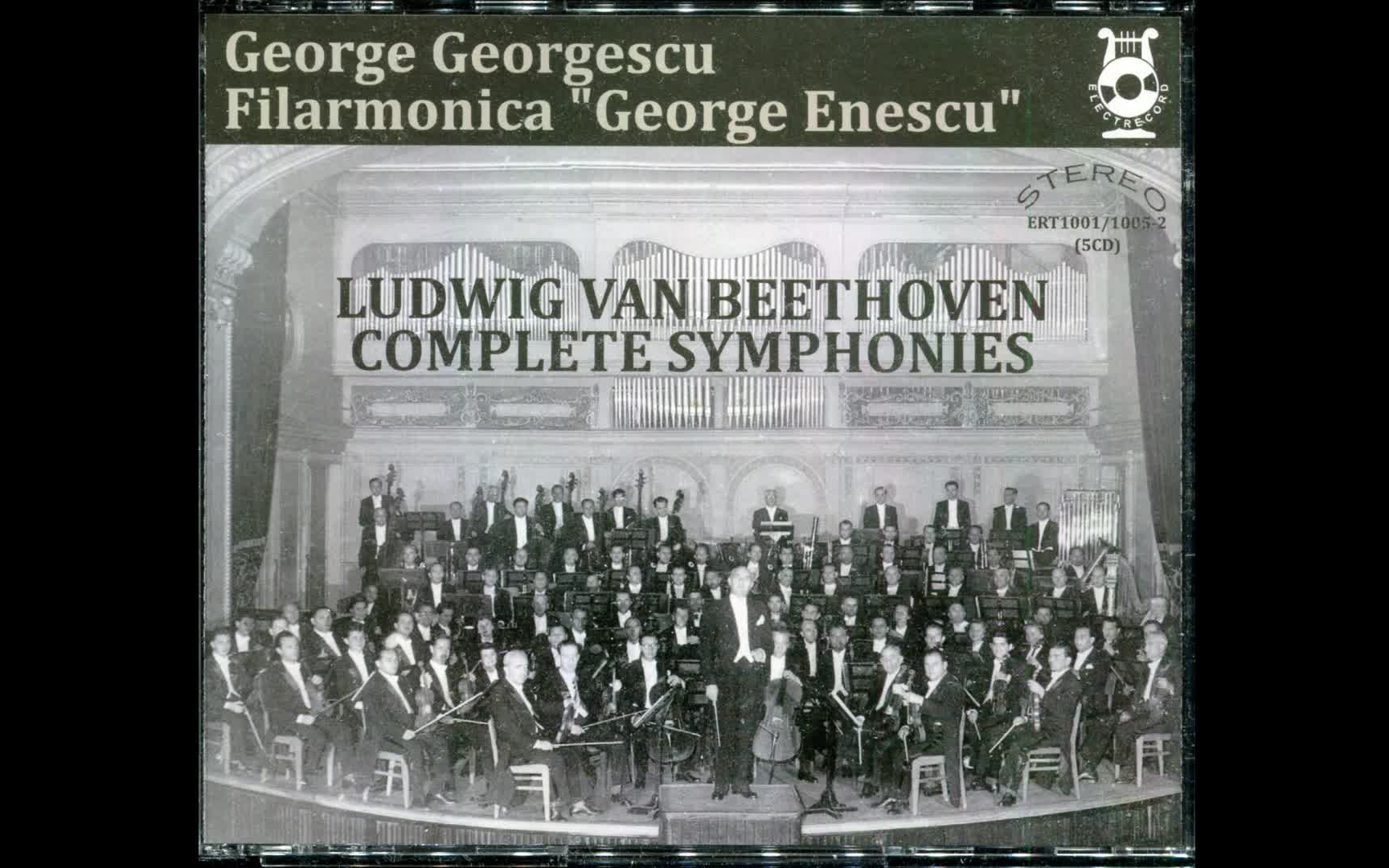 [图]贝多芬交响曲全集 George Georgescu 指挥 Bucharest George Enescu Philharmonic Orchestra